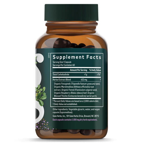 Lactation Support | Gaia Herbs