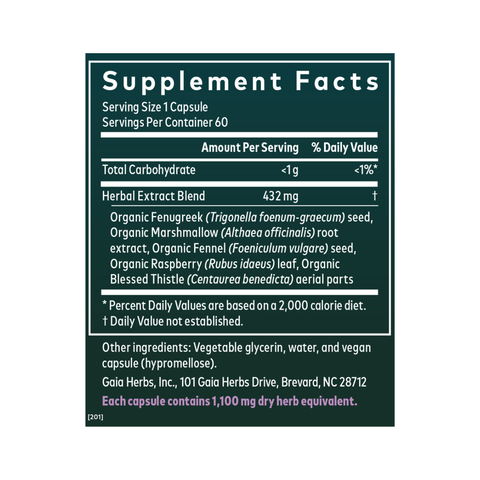 Lactation Support | Gaia Herbs