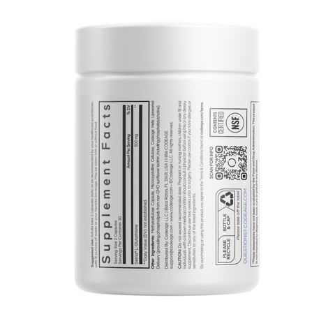 Liposomal Glutathione | Codeage