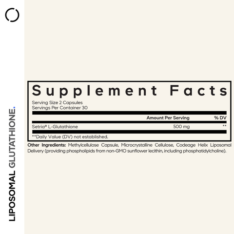 Liposomal Glutathione | Codeage