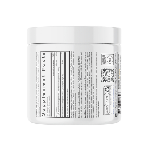 Liposomal Magnesium Glycinate | Codeage