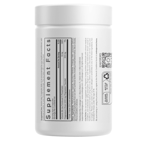 Liposomal Magnesium Taurate+ | Codeage