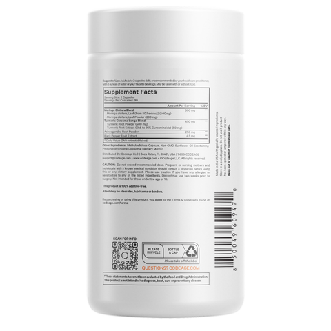 Liposomal Moringa+ | Codeage