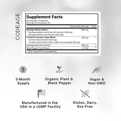 Liposomal Moringa+ | Codeage