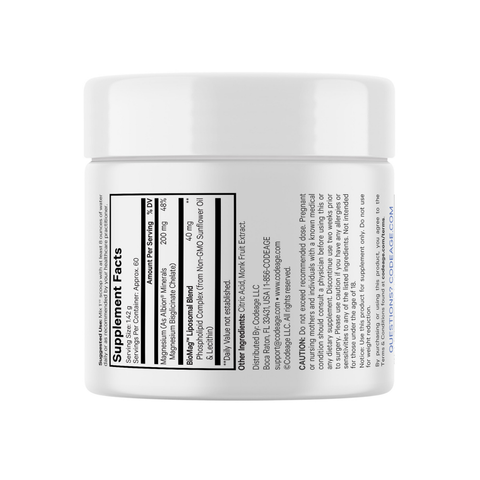 Liposomal Magnesium Glycinate Powder | Codeage