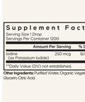 Liquid Iodine+ | Codeage