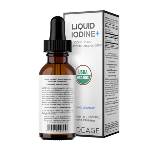 Liquid Iodine+ | Codeage