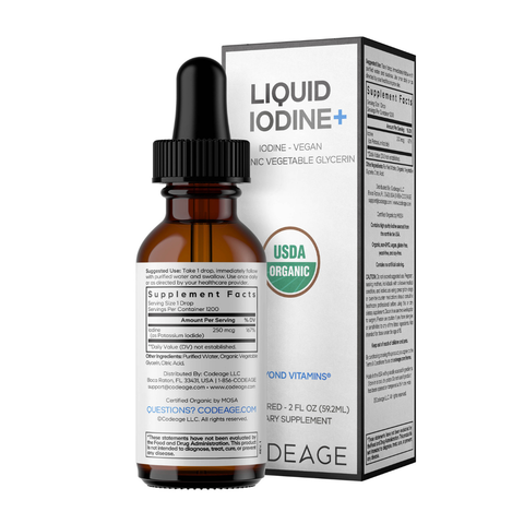 Liquid Iodine+ | Codeage