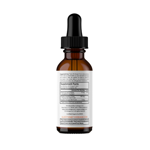 Liquid Vitamin E+ | Codeage