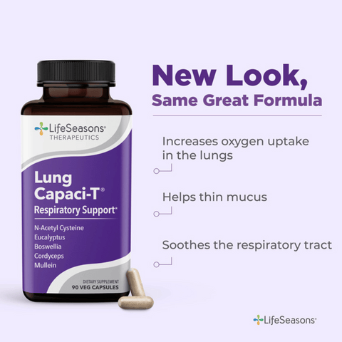 Lung Capaci-T | LifeSeasons