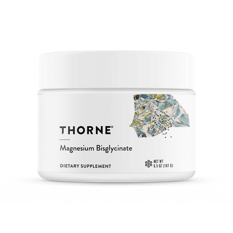 Magnesium Bisglycinate 187g Powder Unflavored, naturally sweetened | Thorne