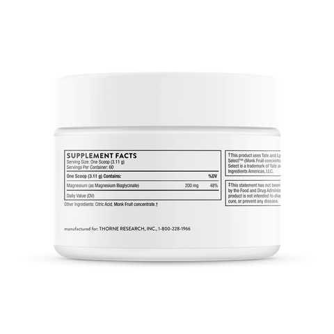 Magnesium Bisglycinate | Thorne