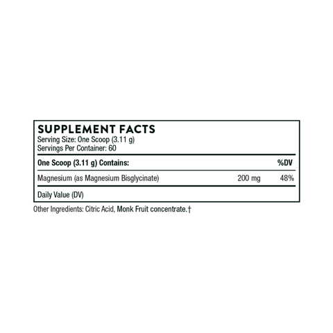 Magnesium Bisglycinate | Thorne