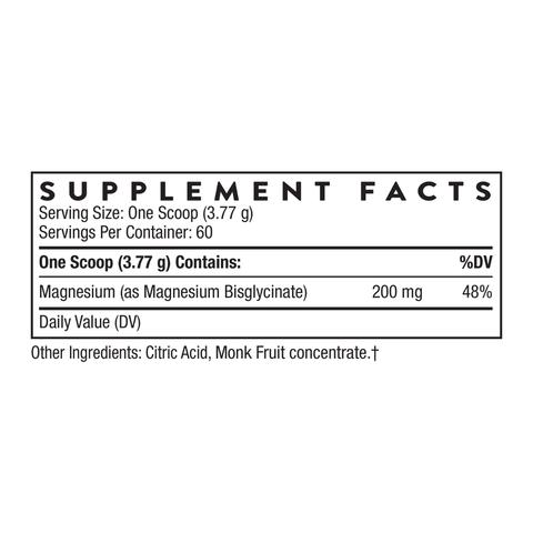 Magnesium Bisglycinate | Thorne