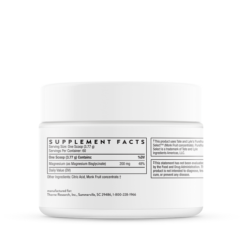 Magnesium Bisglycinate