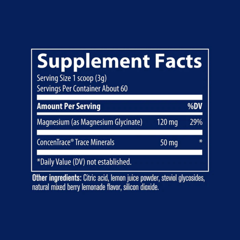 Magnesium Glycinate Powder | Trace Minerals
