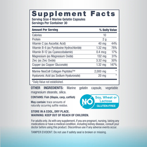 Marine Collagen Peptides + Hyaluronic Acid | NeoCell