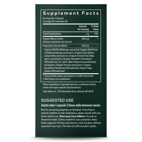 Menopause Support Daytime | Gaia Herbs