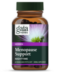 Menopause Support Nighttime 60s Capsules | Gaia Herbs
