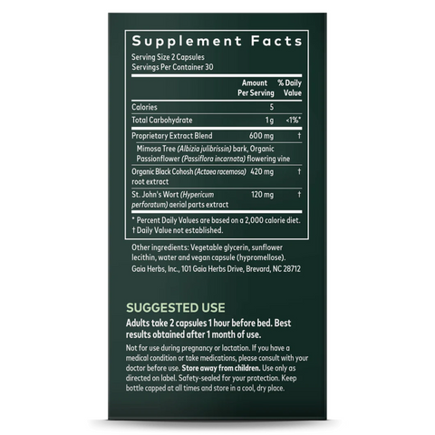Menopause Support Nighttime | Gaia Herbs
