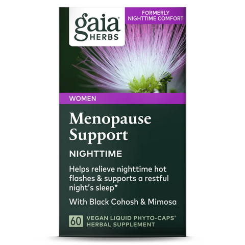 Menopause Support Nighttime | Gaia Herbs