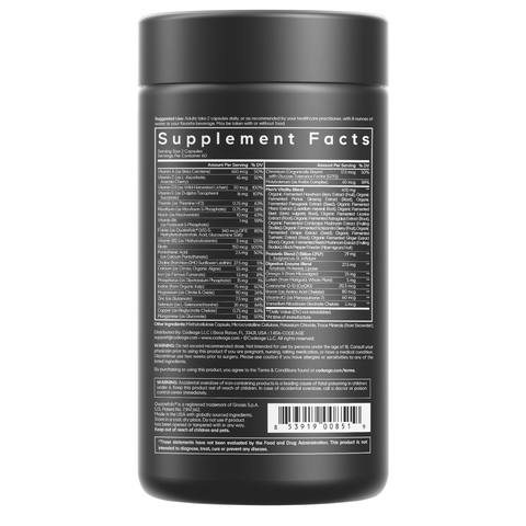Men's Fermented Multivitamin+ | Codeage