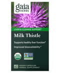 Milk Thistle | Gaia Herbs
