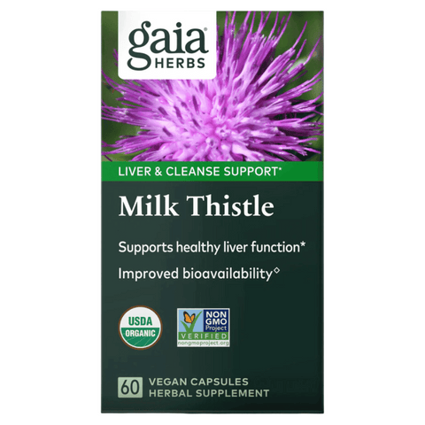 Milk Thistle | Gaia Herbs