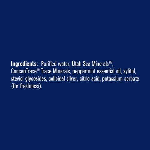 ConcenTrace® Mineral Mouth Rinse | Trace Minerals