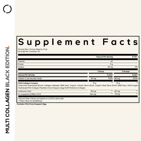 Multi Collagen Peptides+ (Enhanced) | Codeage