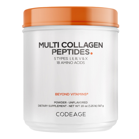 Multi Collagen Peptides Powder 567g Powder Unflavoured | Codeage