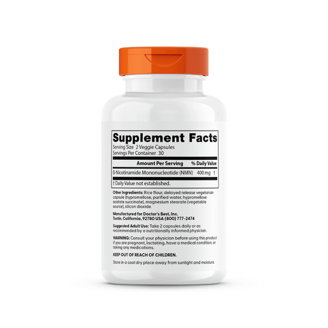 NMN 400mg 60s | Doctors Best