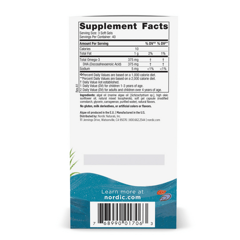 Childrens DHA Vegetarian | Nordic Naturals