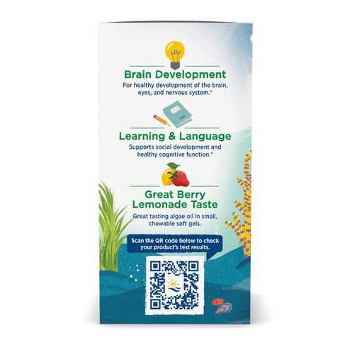 Childrens DHA Vegetarian | Nordic Naturals