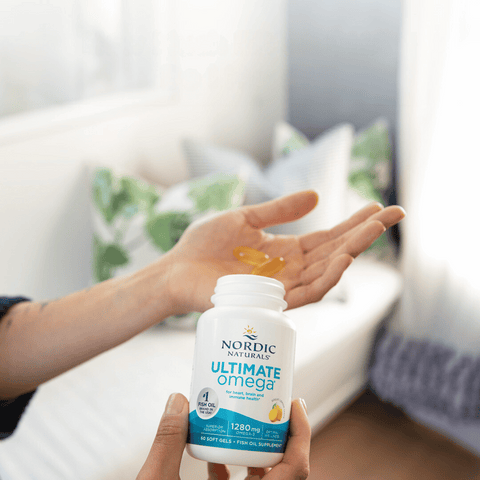 Ultimate Omega Softgels | Nordic Naturals
