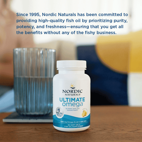 Ultimate Omega Softgels | Nordic Naturals