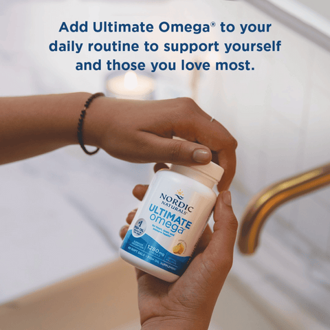 Ultimate Omega Softgels | Nordic Naturals