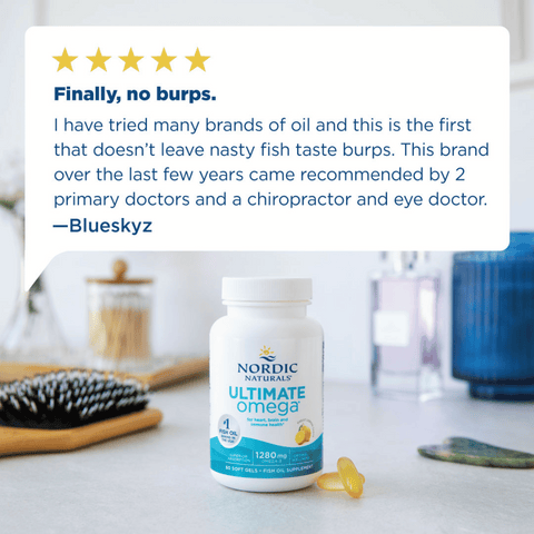 Ultimate Omega Softgels | Nordic Naturals