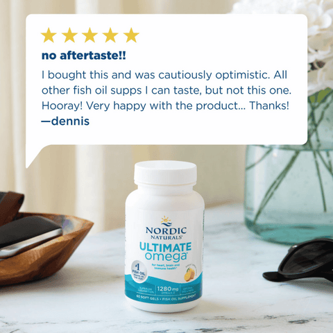 Ultimate Omega Softgels | Nordic Naturals