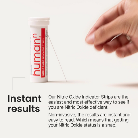Nitric Oxide Indicator Strip Tub | HumanN