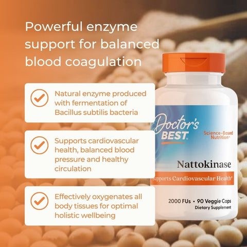 Nattokinase | Doctors Best