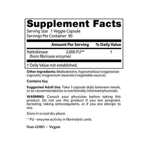 Nattokinase | Doctors Best