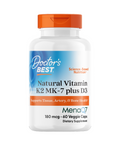 Natural Vitamin K2 MK-7 with MenaQ7® plus D3 | Doctors Best