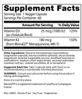 Natural Vitamin K2 MK-7 with MenaQ7® plus D3 | Doctors Best
