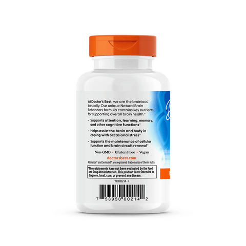 Natural Brain Enhancers | Doctors Best