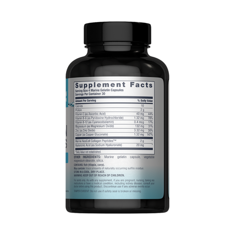 Marine Collagen Peptides + Hyaluronic Acid | NeoCell