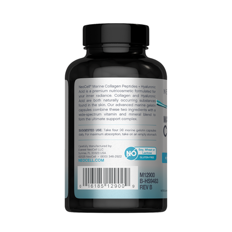 Marine Collagen Peptides + Hyaluronic Acid | NeoCell