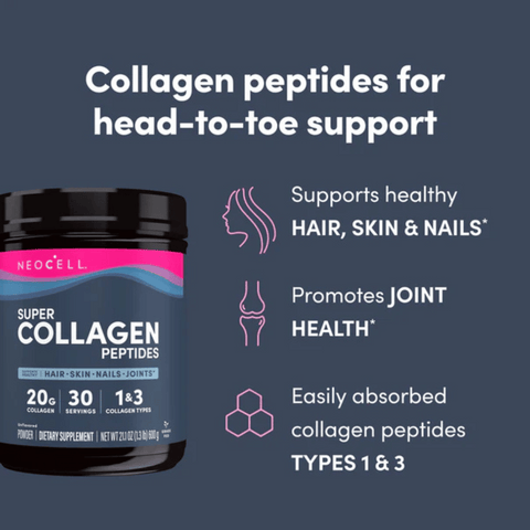 Grassfed Collagen Peptides | NeoCell