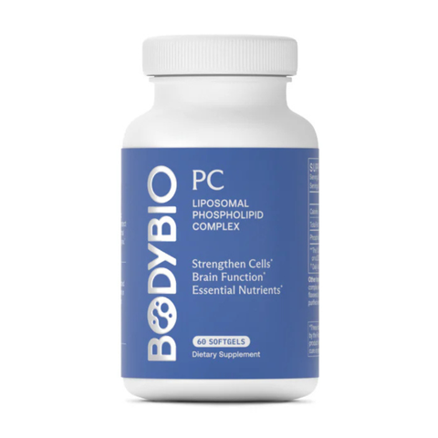 PC 60s Capsules | BodyBio