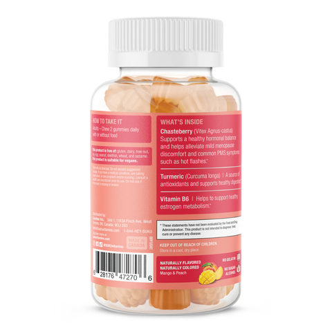 Peace Out PMS | SUKU Vitamins